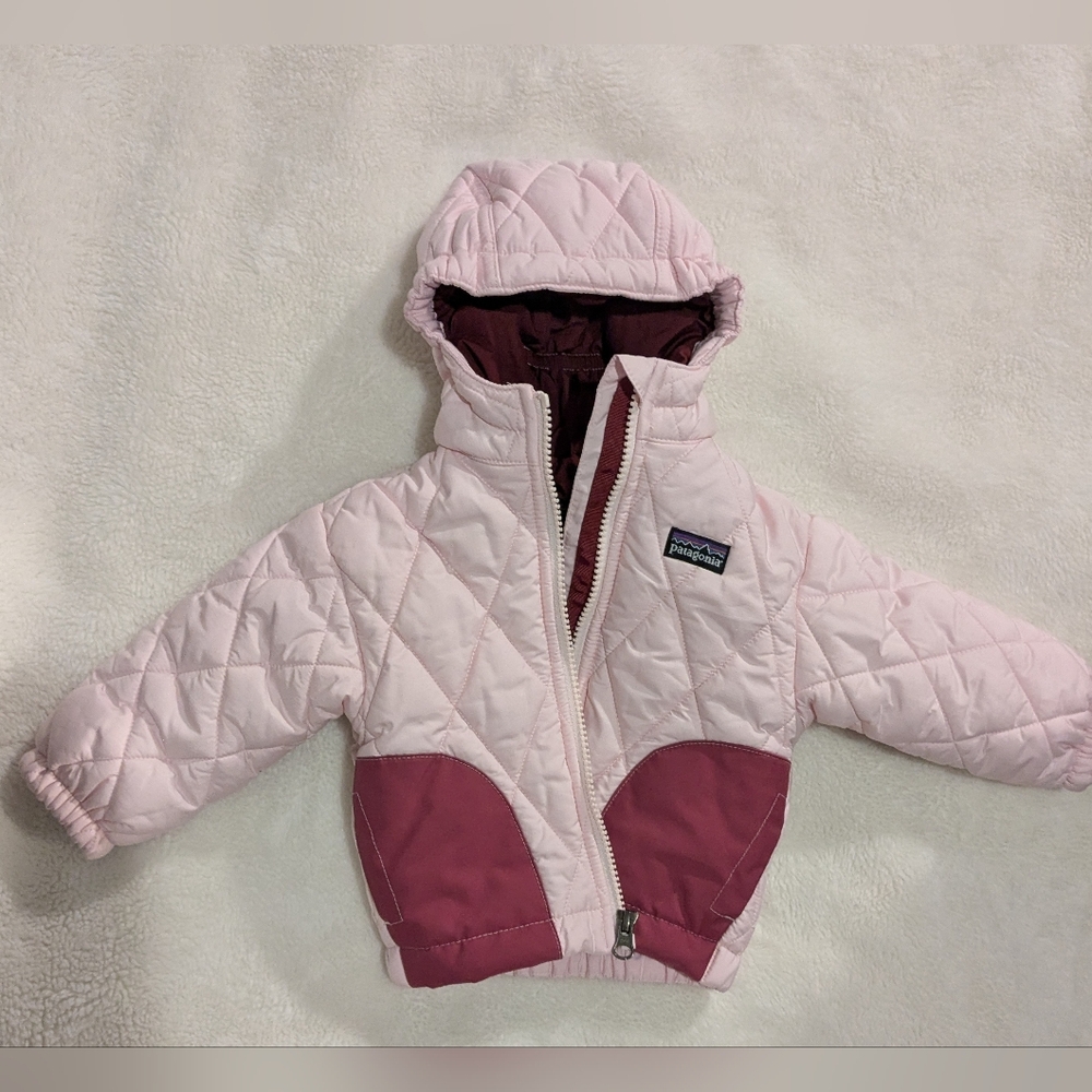 Patagonia Baby Puff Rider Quilted Jacket - 3M